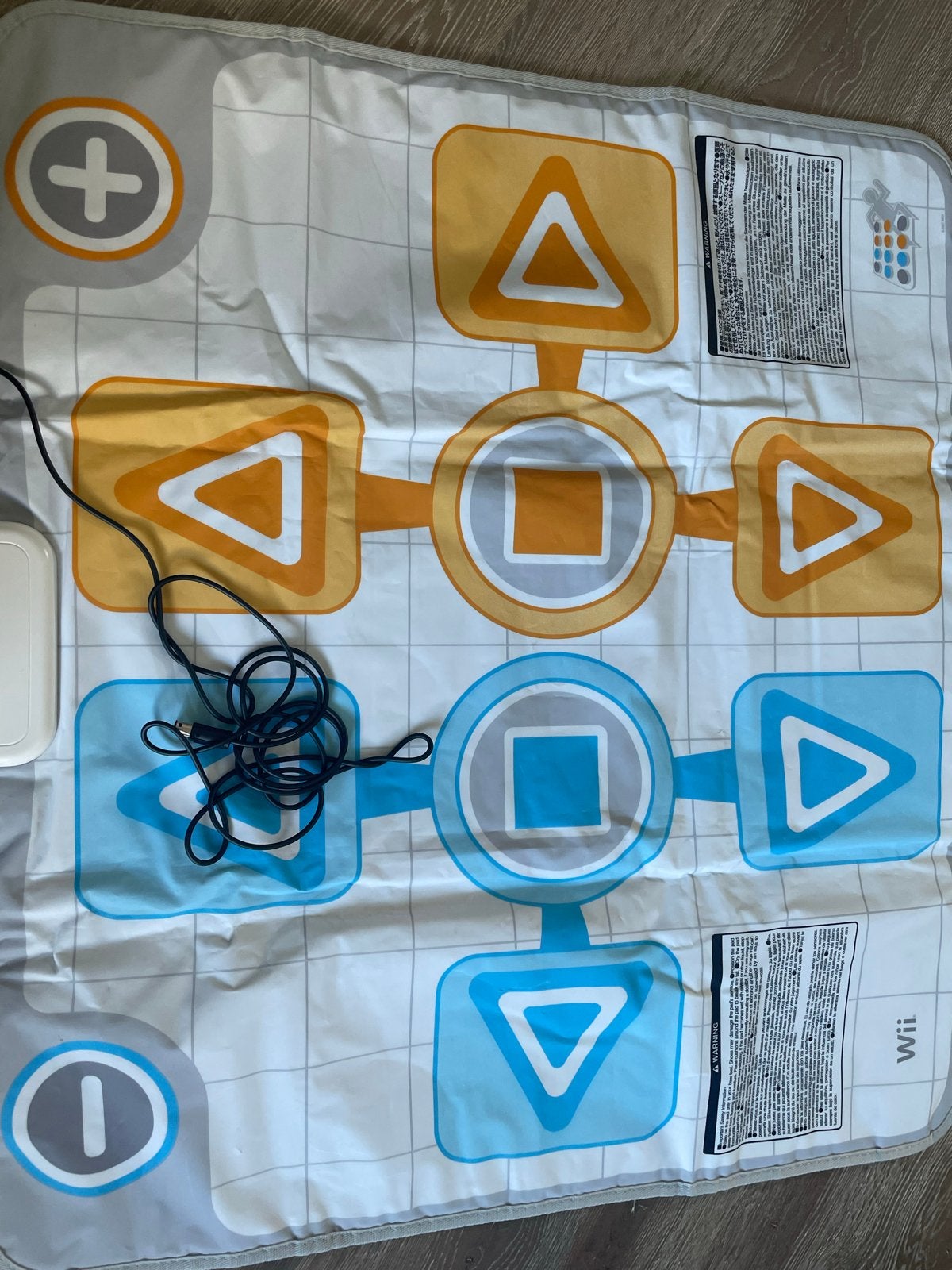 Wii Dansmat / Dansmatten met Bandai Namco Games, Ophalen, Gebruikt, Zonder controller, Met games