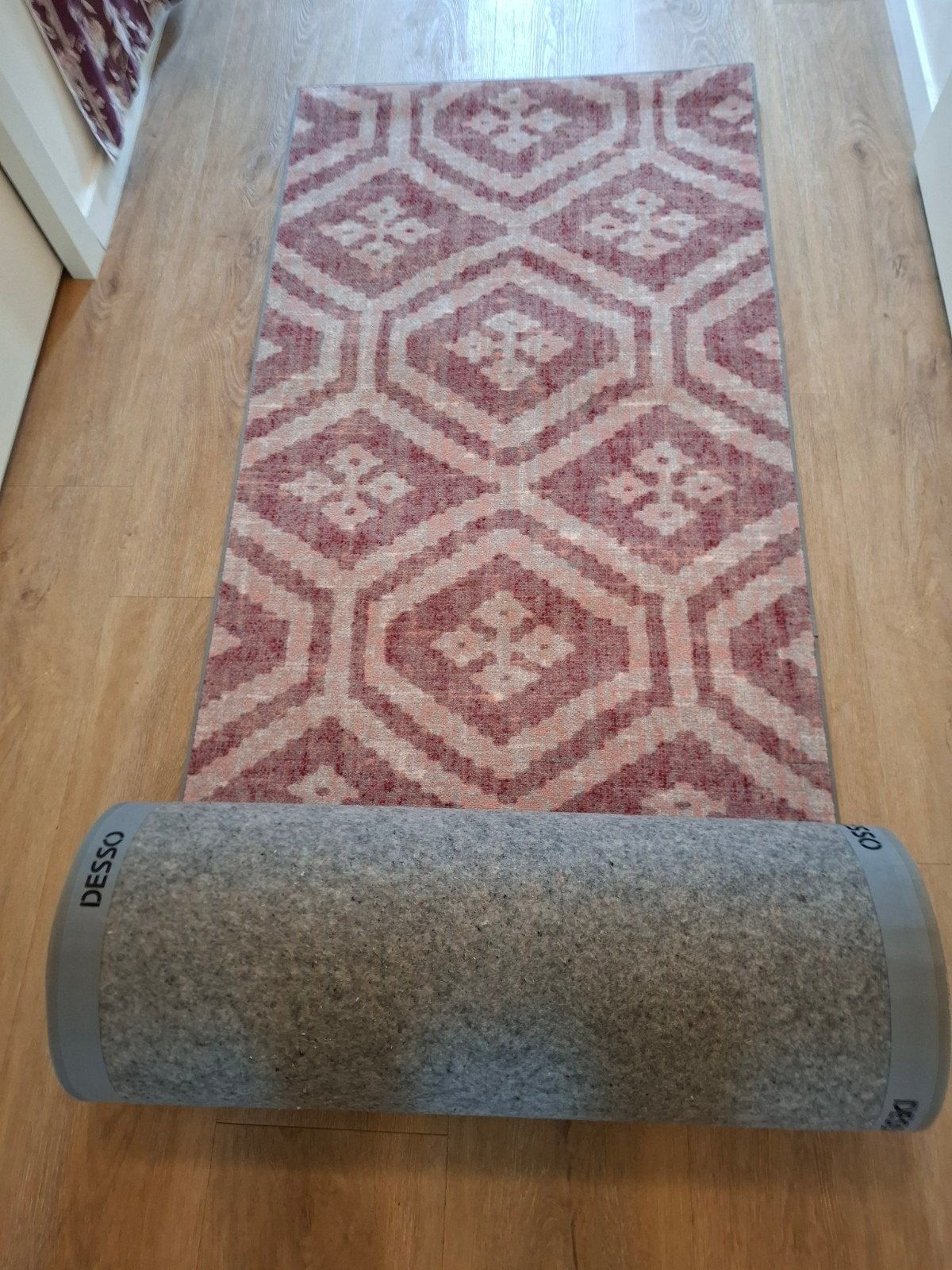 Gang loper., Huis en Inrichting, Stoffering | Tapijten en Kleden, Ophalen of Verzenden, Bruin, 200 cm of meer, 50 tot 100 cm