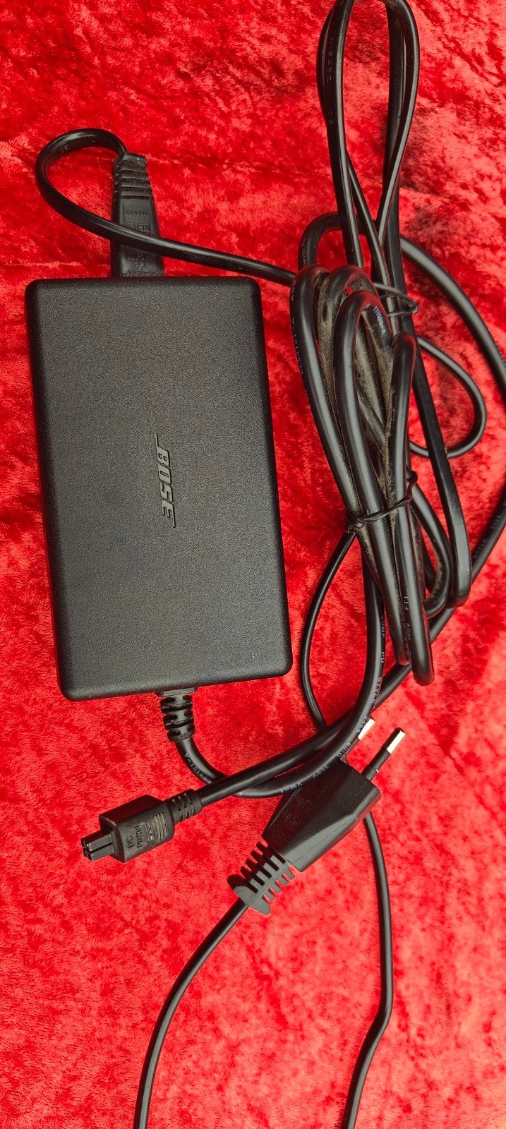Bose stroom adapter voor de Bose Roommate, Ophalen of Verzenden, Soundbar, Overige merken, Overige spelers