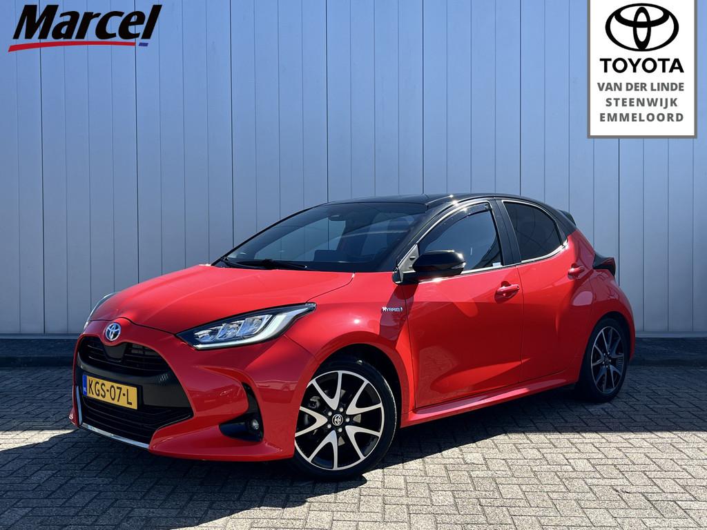 Toyota Yaris 1.5 Hybrid Launch Limited Headup Stoel Stuur Ve, 12 maanden, 450 kg, Gebruikt, 23 km/l