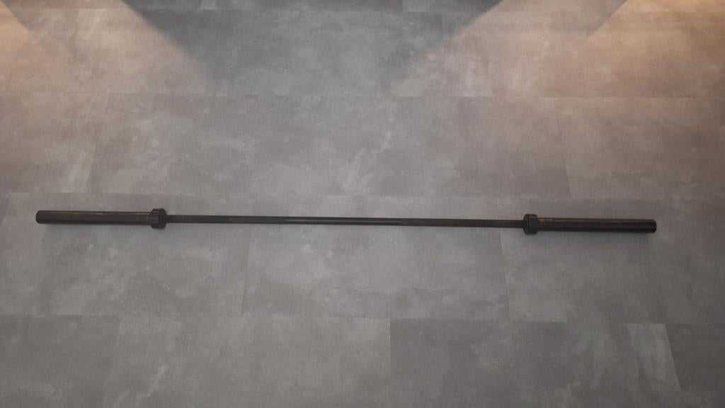 Barbell 20 kilo NextrepEU, Sport en Fitness, Ophalen, Zo goed als nieuw, Benen, Halterstangen