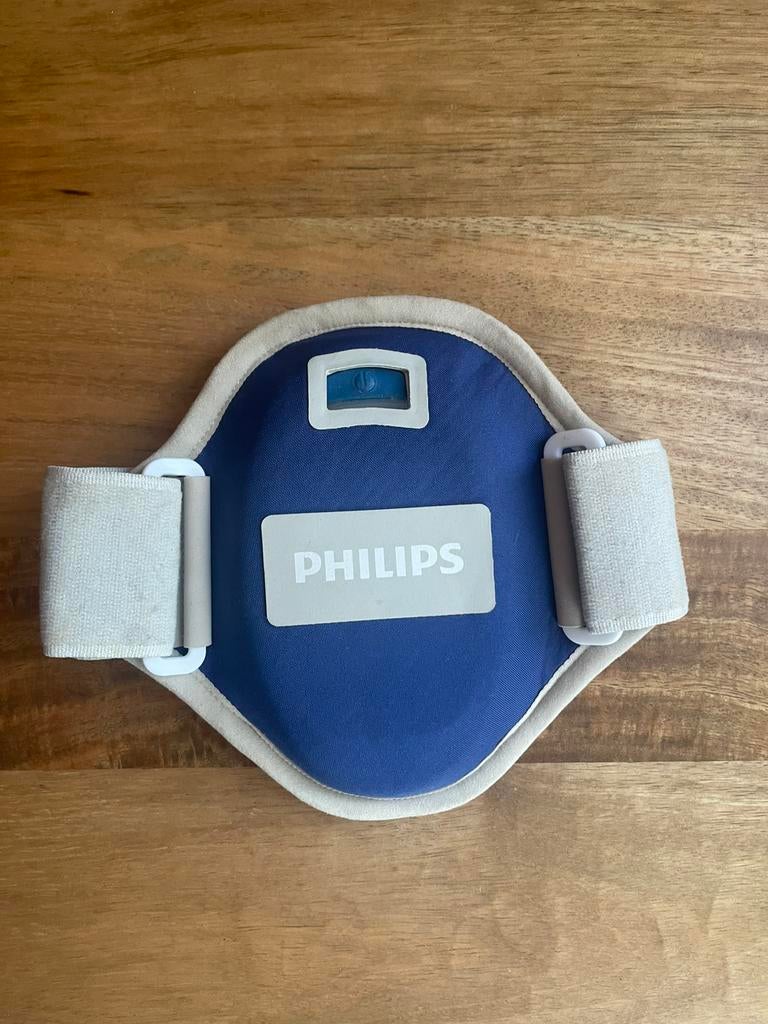 Philips BlueTouchPSD1211 pijntherapieset met band & case, Ophalen of Verzenden, Zo goed als nieuw, Overige typen