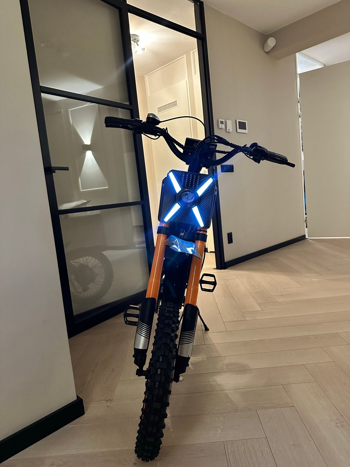 GT16 Mini 2026 Elektrische Mountainbike / E-bike, Zo goed als nieuw, Minder dan 47 cm, 30 tot 50 km per accu, Ophalen