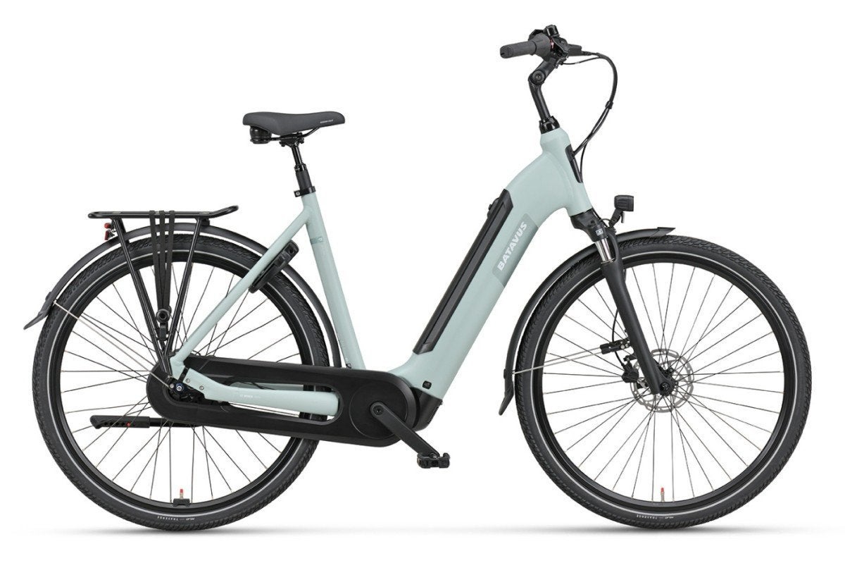 BATAVUS Altura PT Pro 2026 Dames Grey Turquoise Matt 51cm, Ophalen, -, -, Batavus