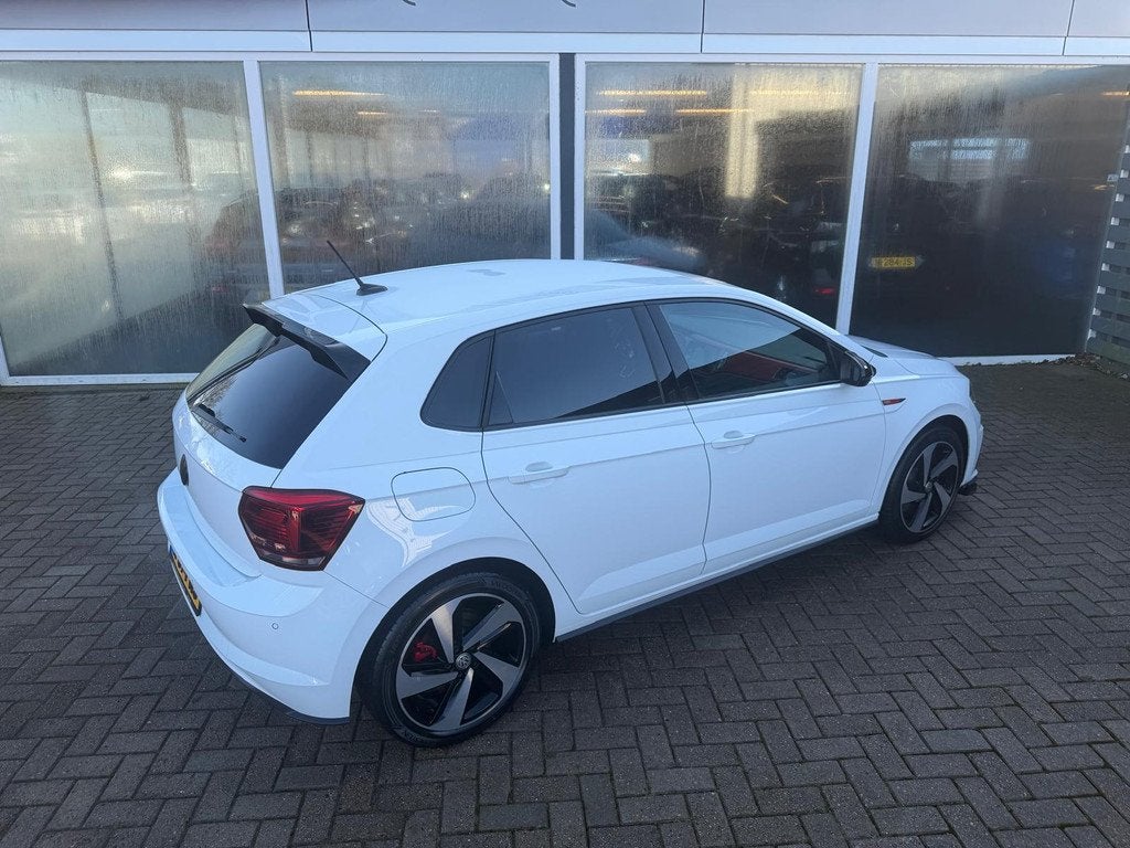 Volkswagen Polo 2.0 TSI GTI Virtual / Carplay / Acc / Clima, Auto's, Gebruikt, 4 cilinders, 1984 cc, Wit