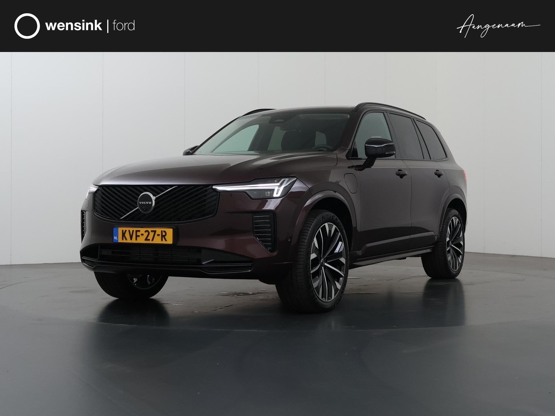 Volvo XC90 2.0 T8 Recharge AWD Plus Bright | SOH 99% | 7-Zit, Auto's, Gebruikt, Euro 6, 1969 cc, Vierwielaandrijving
