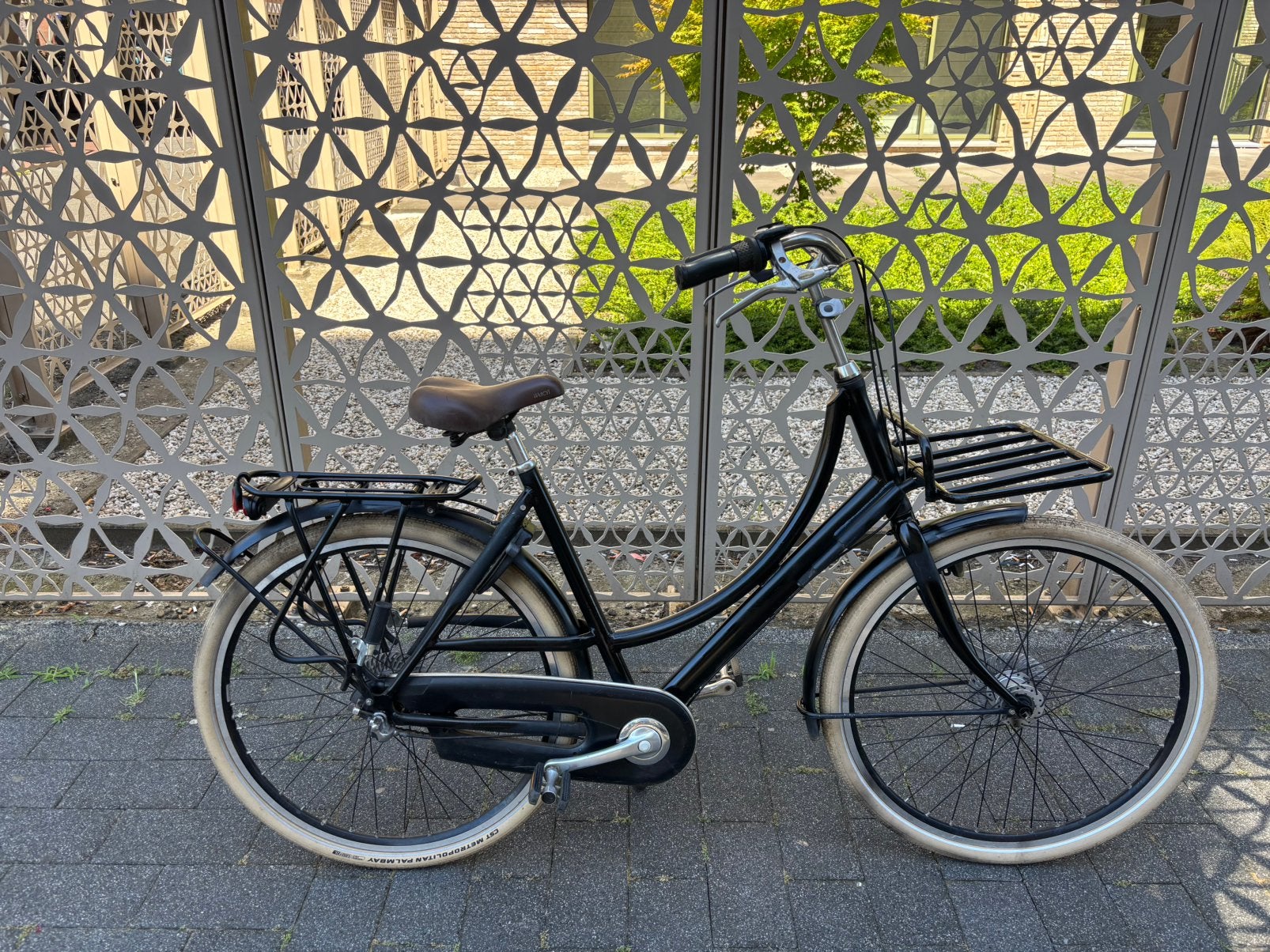 Omafiets Damesfiets Azor 28 inch 3 versnelling, 53 tot 56 cm, Ophalen, Gebruikt, Overige merken