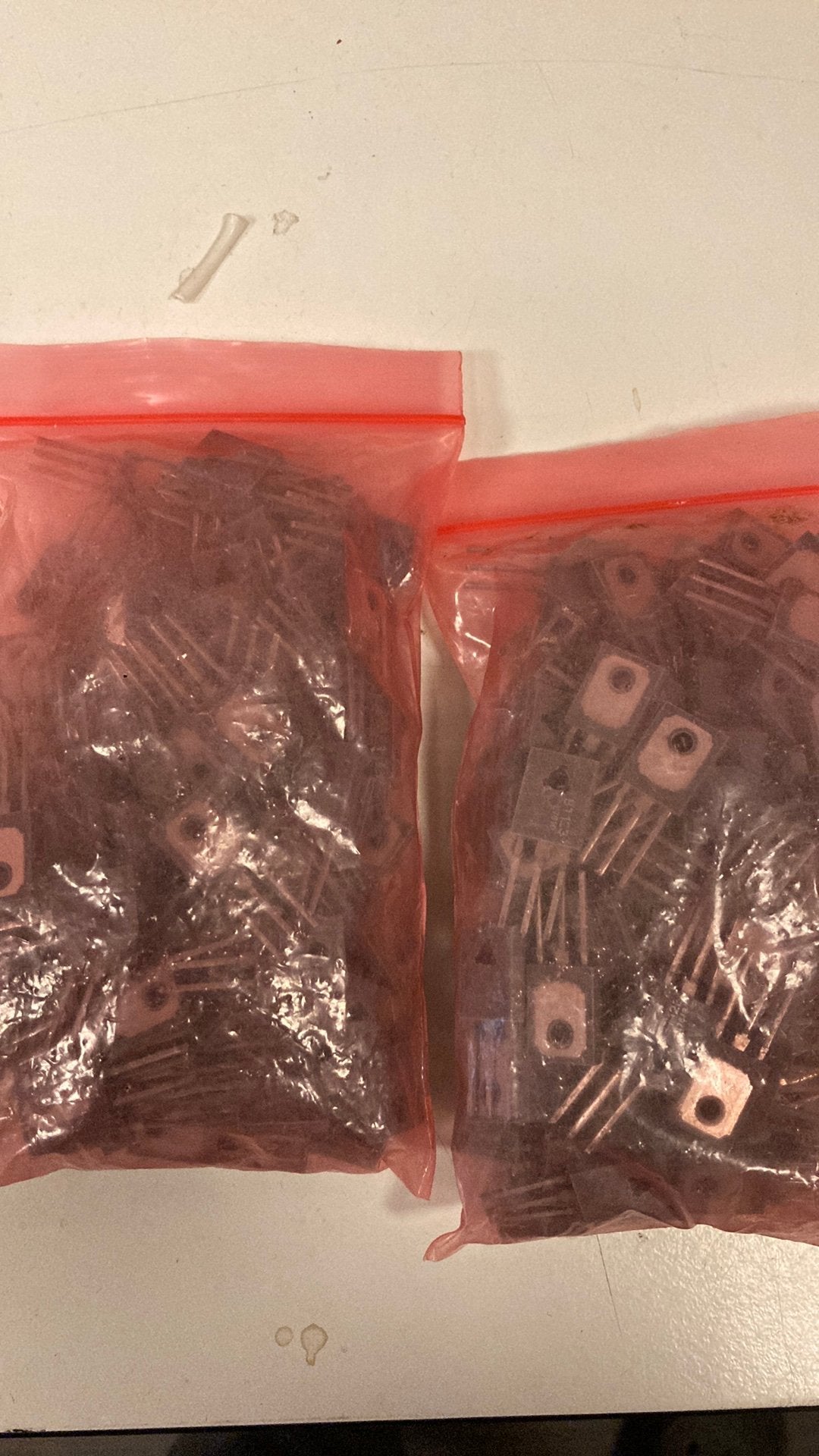 BT123 twee zakken, Hobby en Vrije tijd, Ophalen of Verzenden, Zo goed als nieuw