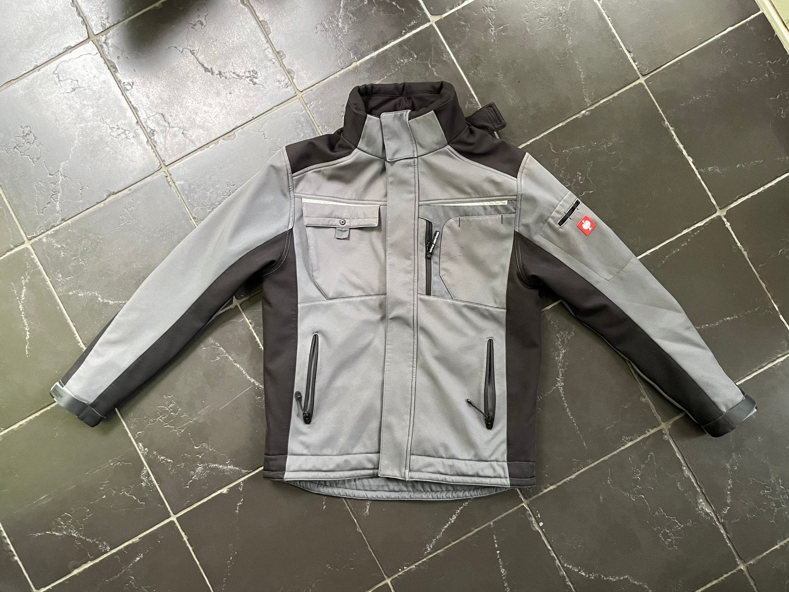 Winterjas XS, Ophalen of Verzenden, Zo goed als nieuw, Maat 46 (S) of kleiner, Zwart