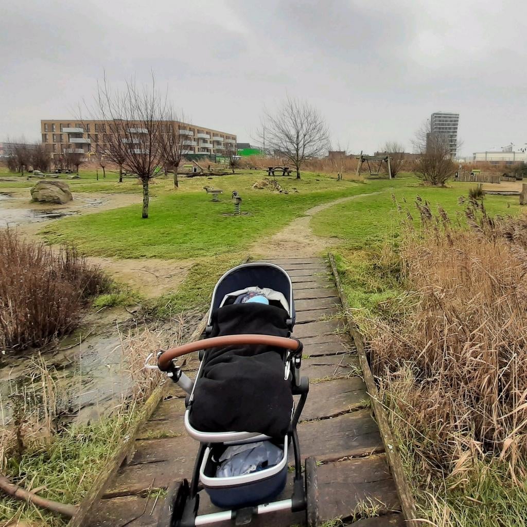 Joolz Day2 kinderwagen met bak en zitje, Gebruikt, Combiwagen, Met reiswieg, Ophalen