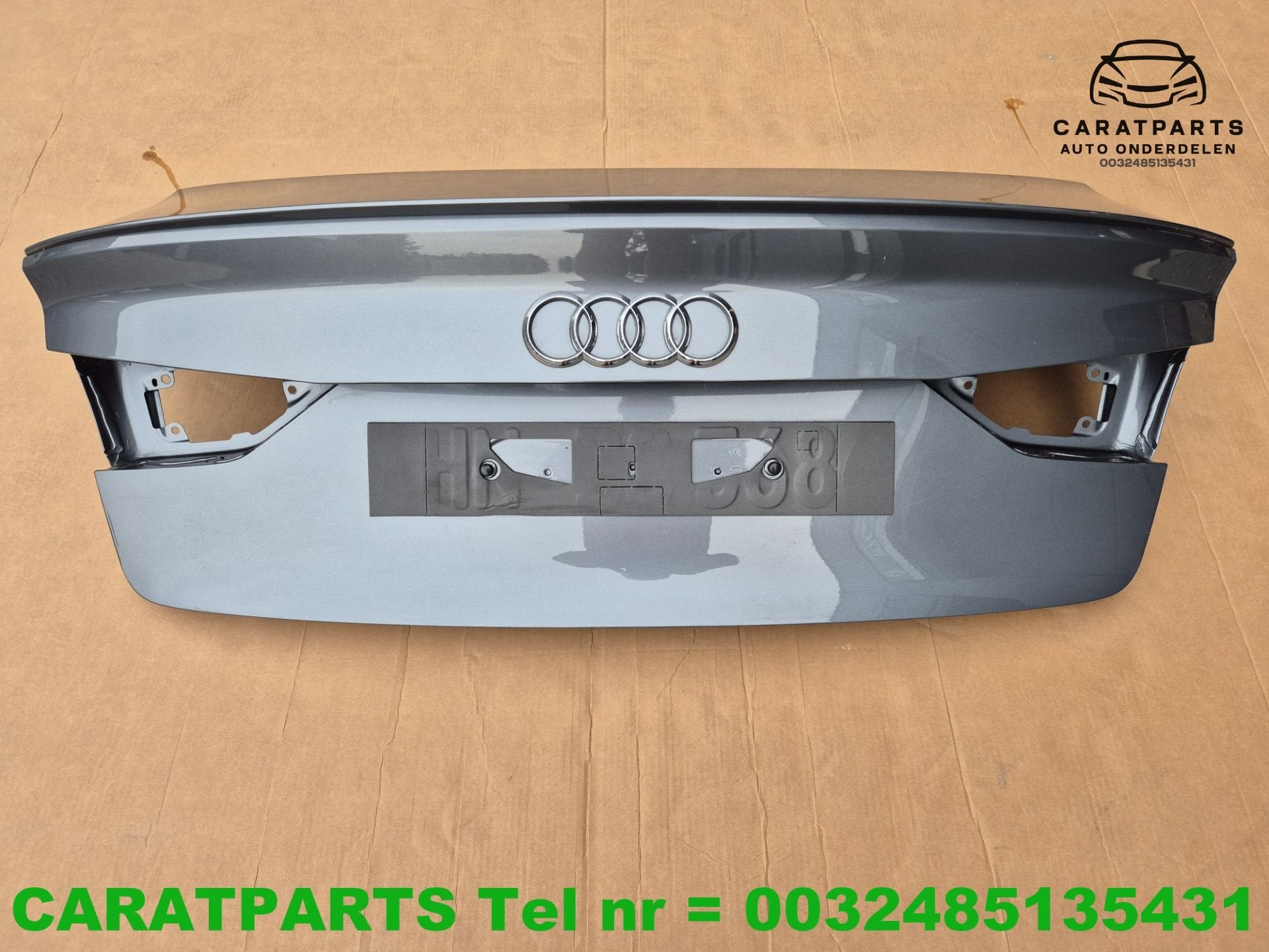8V5827025F Audi RS3 achterklep S3 achterklep A3 8V Limo, Gebruikt, Deur, AUDI AG, Auto-Union-Strasse 1
85045  Ingolstadt, DE