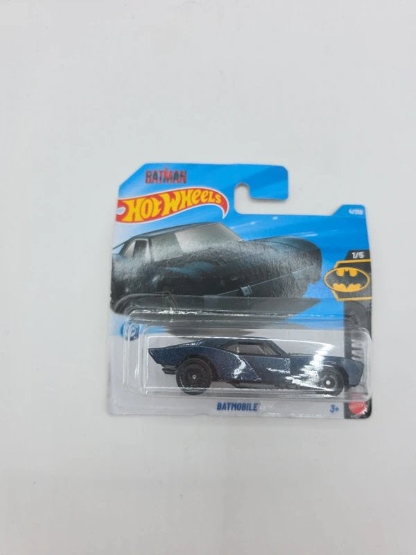 Hot Wheels Batmobile – Batman – 1/5, Hot Wheels, Nieuw, Ophalen of Verzenden, Hot Wheels