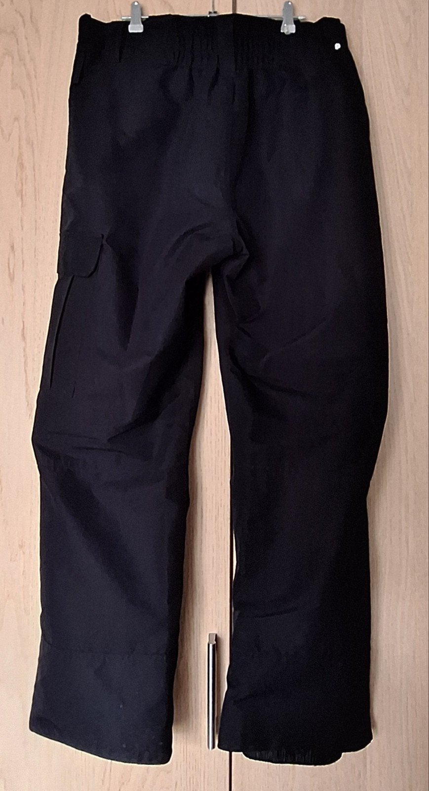 Protest skibroek heren zwart maat L met sneeuwvanger, Kleding | Heren, Wintersportkleding, Broek, Maat 52/54 (L), Protest, Ophalen of Verzenden