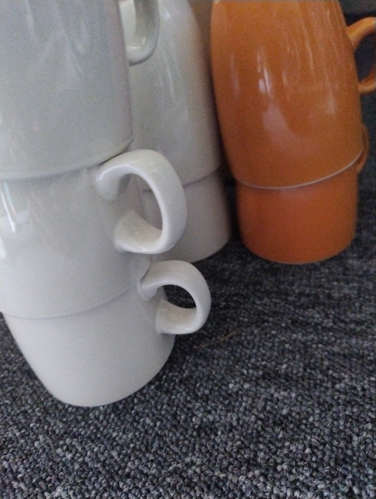 Intermezzo koffiekopjes per stuk te koop, Gebruikt, Keramiek, Ophalen of Verzenden, Overige stijlen