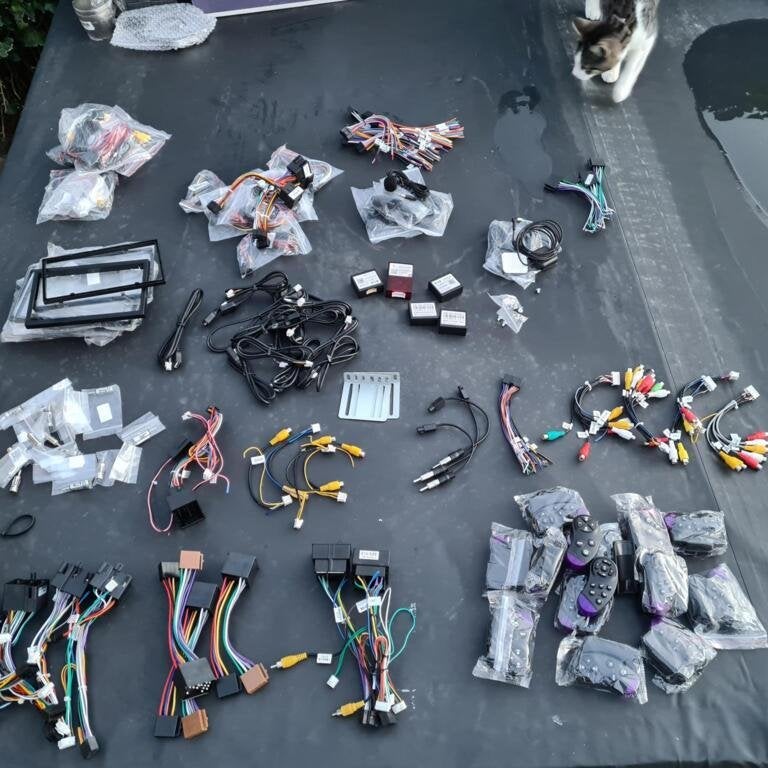Autoradio verloopstekkers connectoren | Android / Carplay, Gebruikt, Ophalen of Verzenden