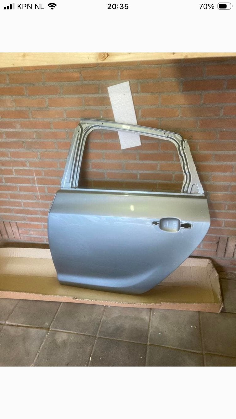 Opel Astra J Deur Z179 met raammechaniek 2012, Ophalen, Gebruikt, Opel