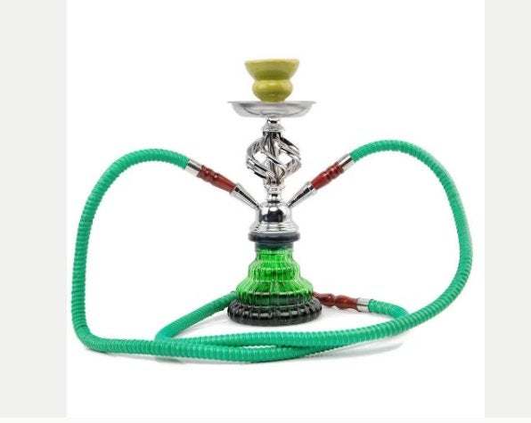 Luxe glazen Shisha / Waterpijp arabische stijl (29cm), Ophalen of Verzenden, Nieuw, (Water)pijp