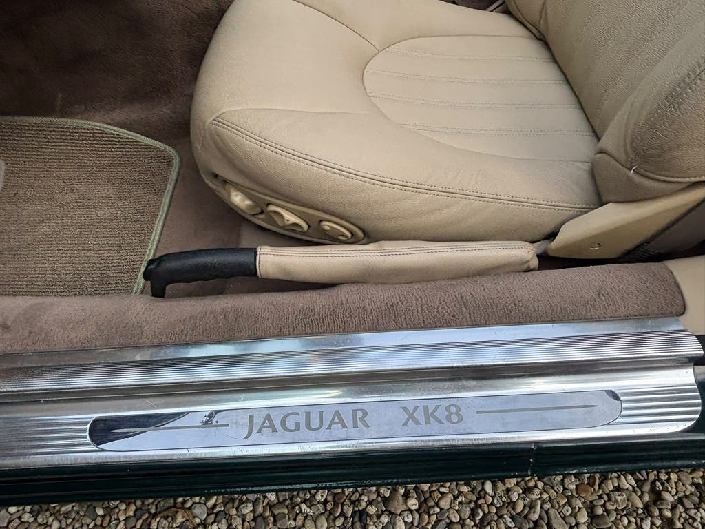 Jaguar XK8 2000 Cabrio 4.0 V8 | PRACHTIGE AUTO |, foto 11