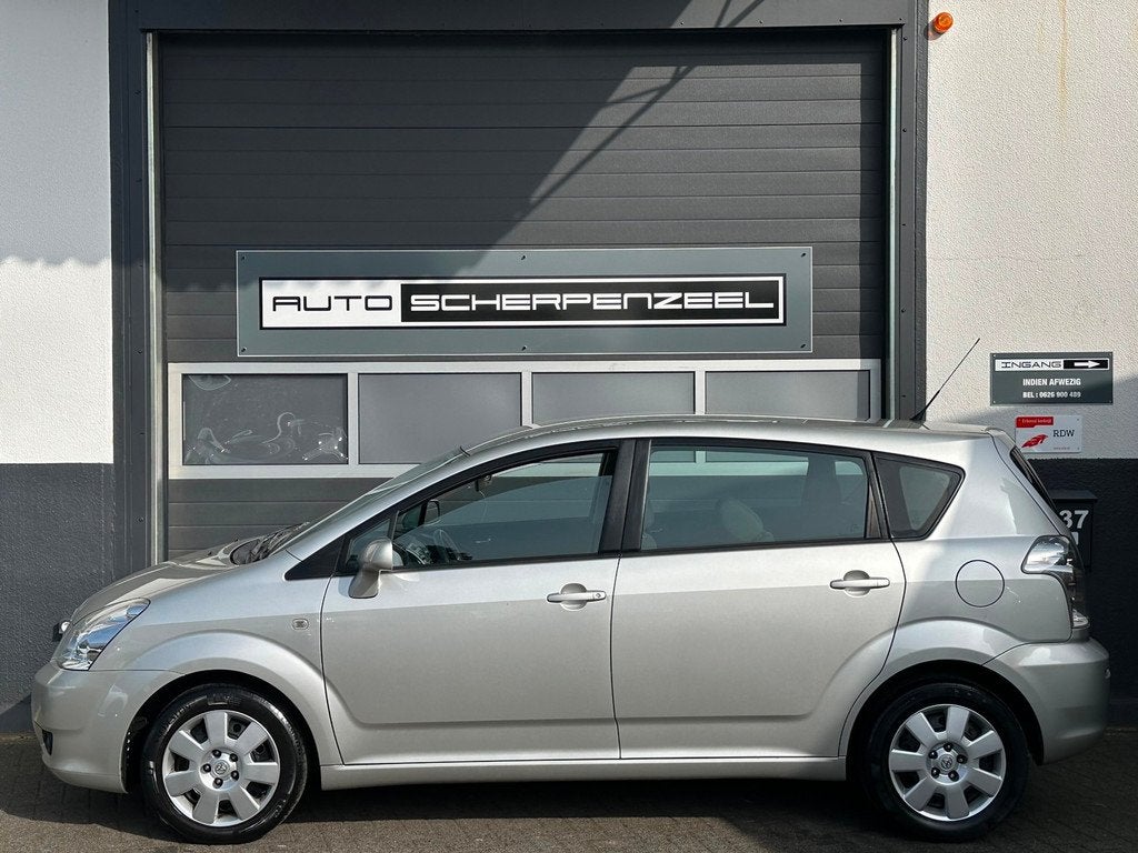 Toyota Verso 1.6 VVT-i Sol I AIRCO I CRUISE I TREKHAAK I NL, Auto's, Toyota, 1330 kg, Gebruikt, 4 cilinders, Origineel Nederlands