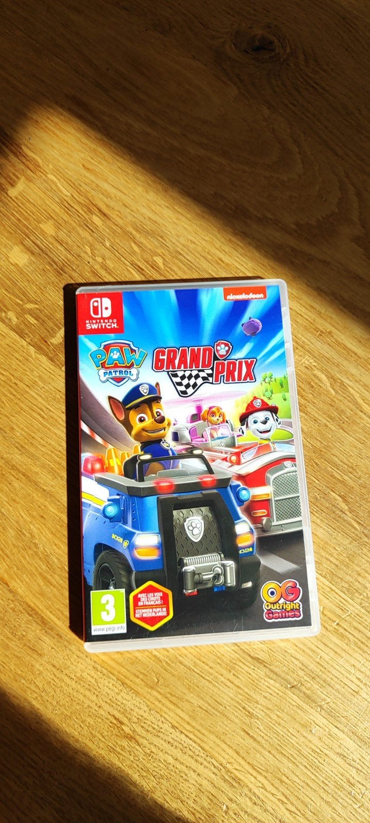 PAW Patrol Grand Prix - Nintendo Switch, 1 speler, Racen en Vliegen, Ophalen of Verzenden, Zo goed als nieuw