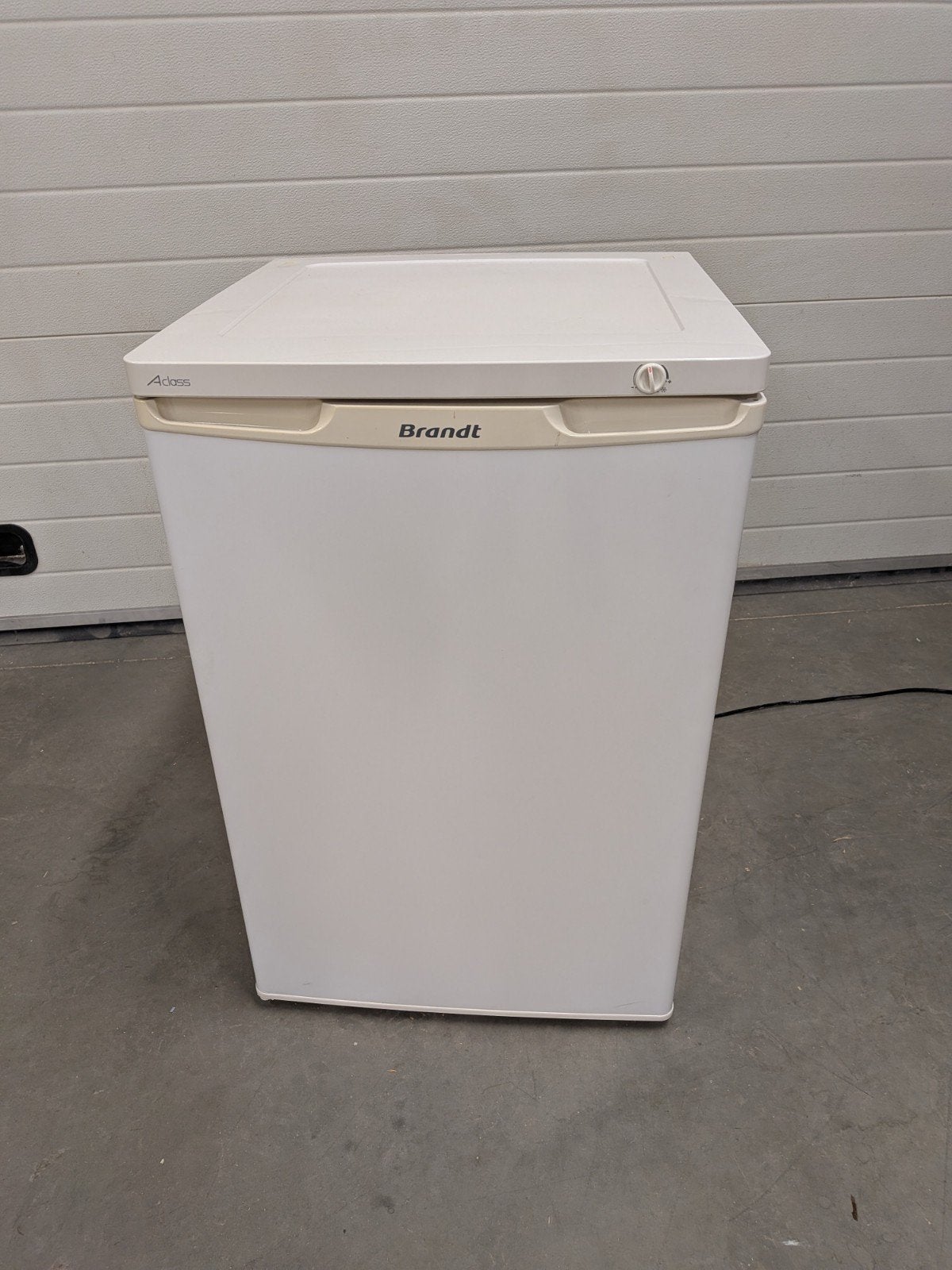 Vriezer tafelmodel merk Brandt, Ophalen, Gebruikt, Minder dan 60 cm, 85 tot 120 cm