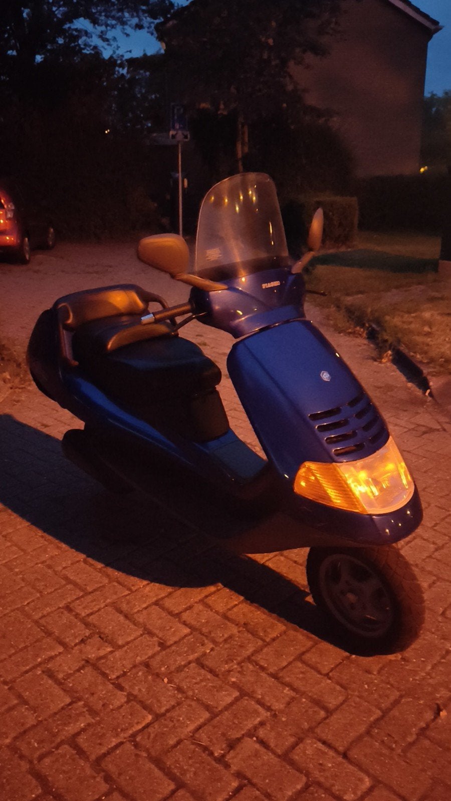 hexagon 150cc | met of zonder blok, Ophalen of Verzenden, Zo goed als nieuw