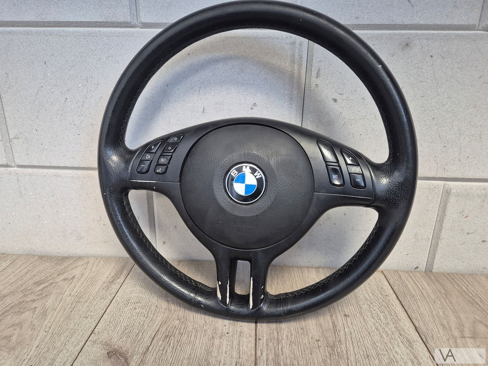 Stuur met airbag en knoppen van BMW 3 serie E46 5 E39 €75, Gebruikt, -, -, Ophalen of Verzenden