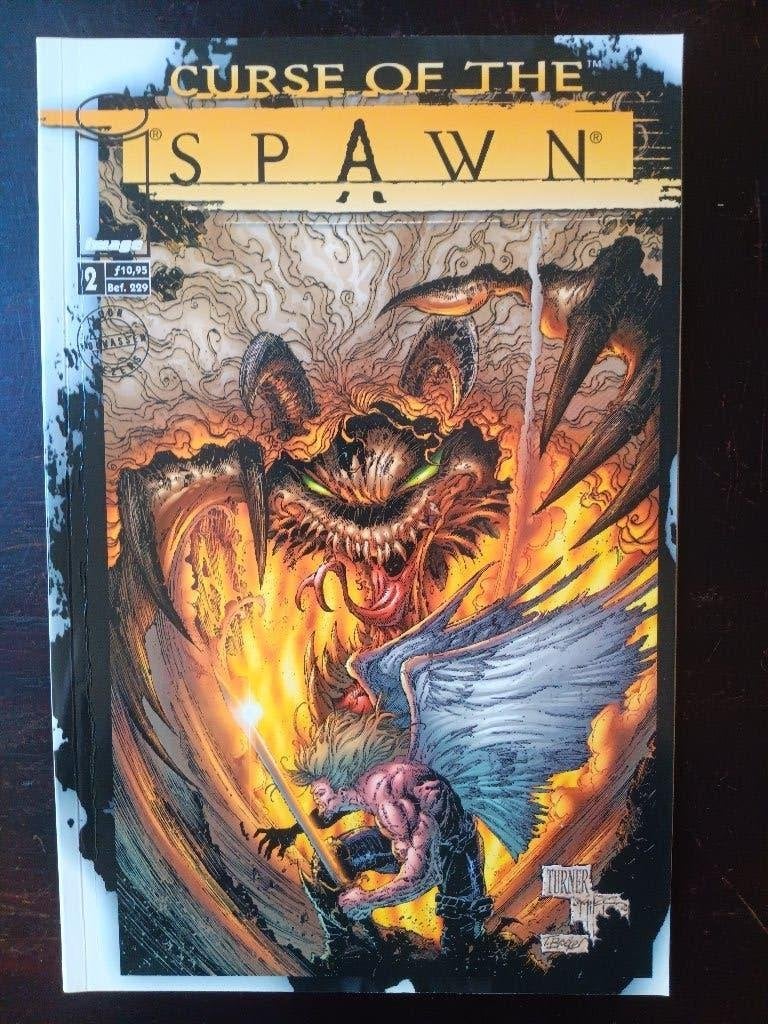 Curse of the Spawn 2 (Nederlandse tekst), Eén comic, Europa, Ophalen of Verzenden, Zo goed als nieuw