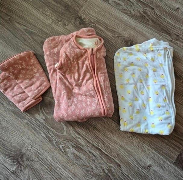 2 slaapzakken mt74 en voetenzak Koeka, Kinderen en Baby's, Dekens, Slaapzakjes en Inbakerproducten, Ophalen of Verzenden, Zo goed als nieuw