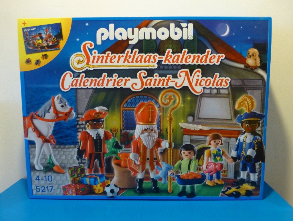Playmobil 5217 Sinterklaas en Piet Adventkalender NIEUW, Complete set, Overige typen, Nieuw, Ophalen of Verzenden