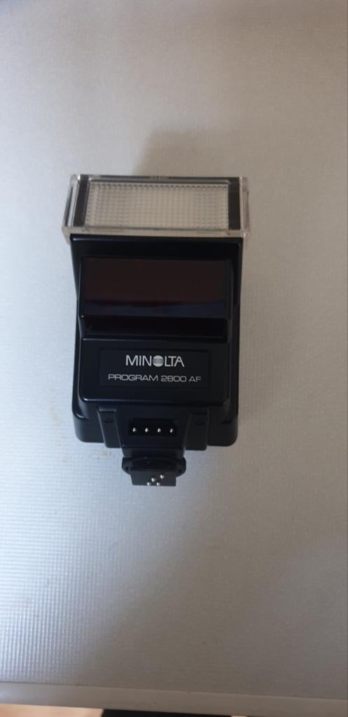 Minolta flitser, Verzamelen, Ophalen of Verzenden