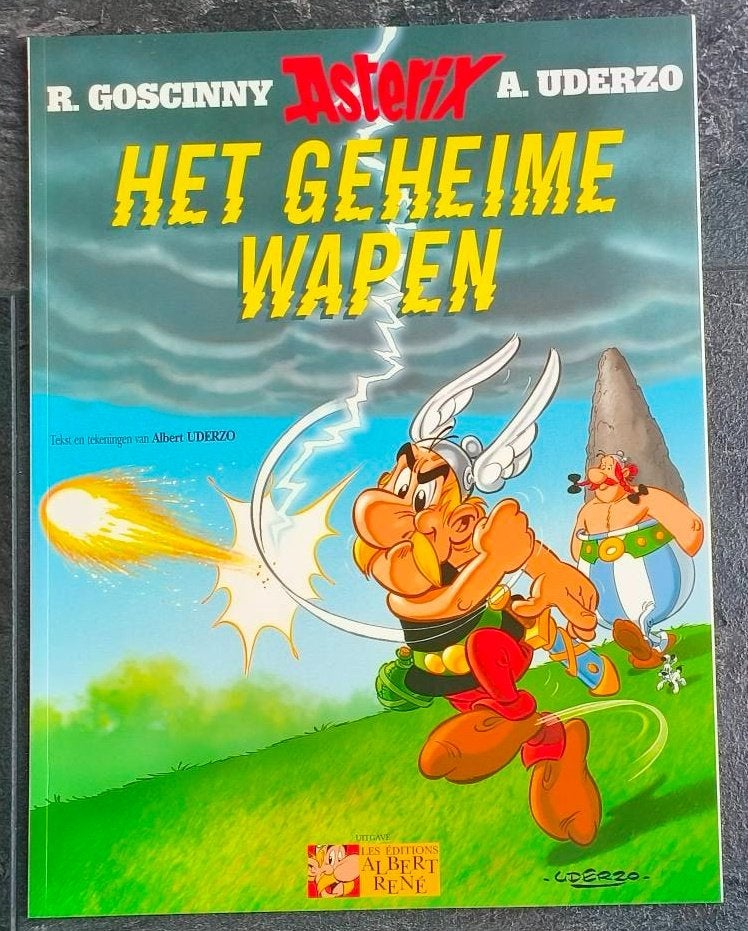 Asterix (Het geheime wapen), Boeken, Stripboeken, Nieuw, Eén stripboek, Ophalen of Verzenden