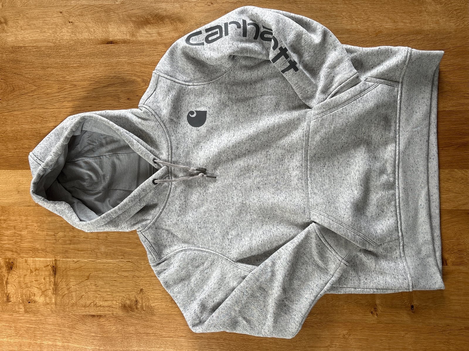 Carhartt hoodie grijs maat M, Ophalen of Verzenden, Zo goed als nieuw, Grijs, Overige typen