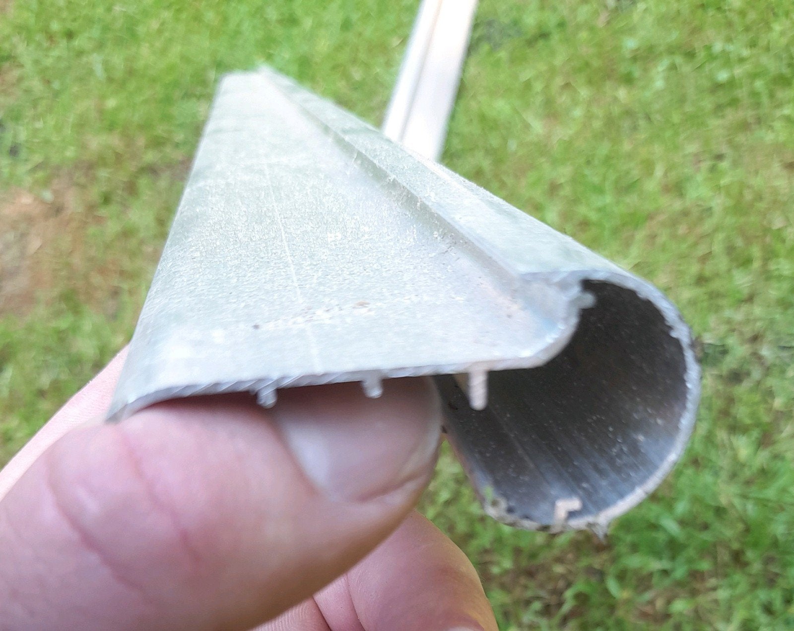 Daktrim. Aluminium, Ophalen, Overige kleuren, Overige materialen