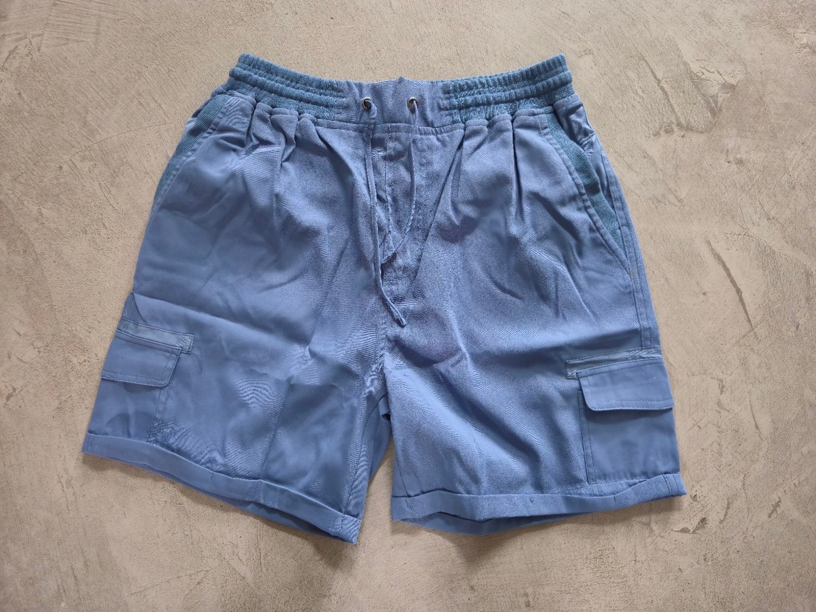 2x korte broek joggingbroek maat L nieuw!!, Kort, Zwart, Maat 42/44 (L), Nieuw