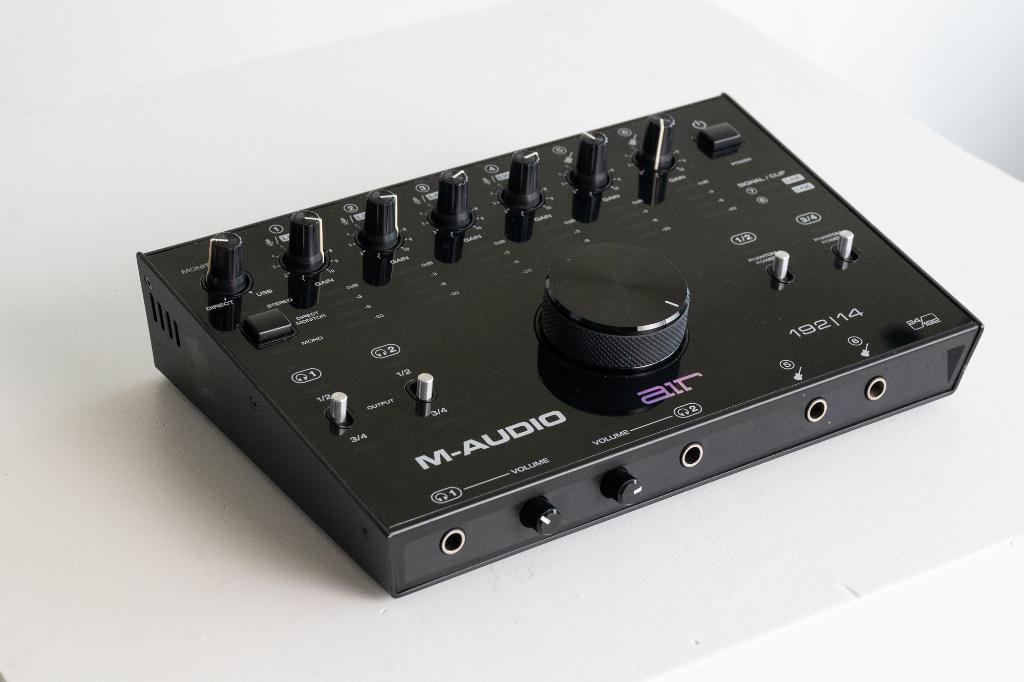 M Audio Air 192|14, Audio, Tv en Foto, Professionele Audio-, Tv- en Video-apparatuur, Ophalen of Verzenden, Zo goed als nieuw