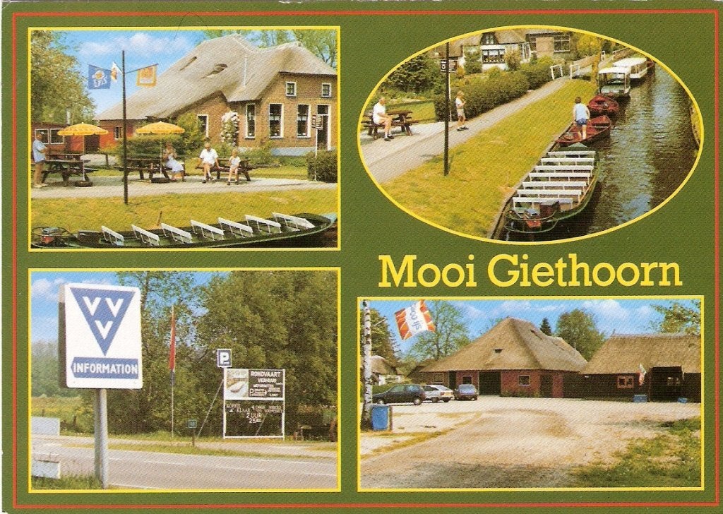 Giethoorn            524a, Ophalen of Verzenden, Voor 1920, Overijssel