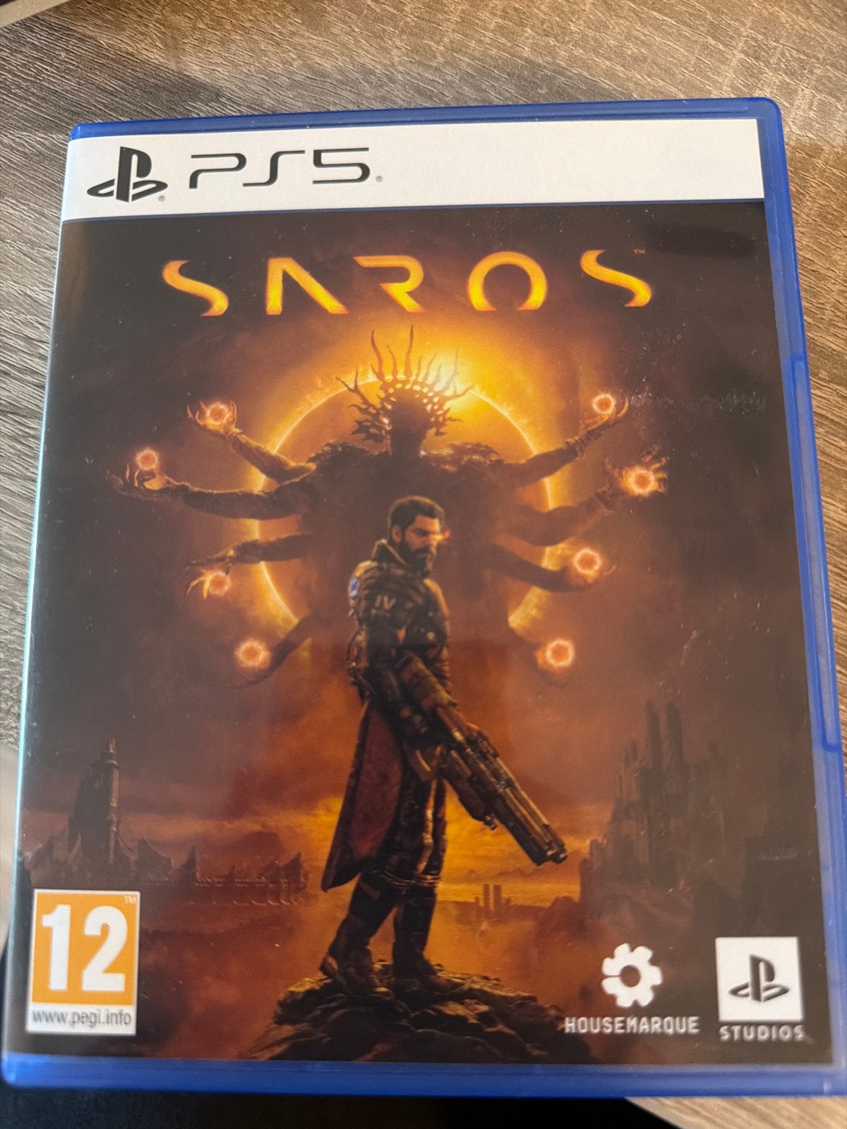 Saros PS5 Game - Actie/Avontuur, Avontuur en Actie, 1 speler, Ophalen of Verzenden, Zo goed als nieuw