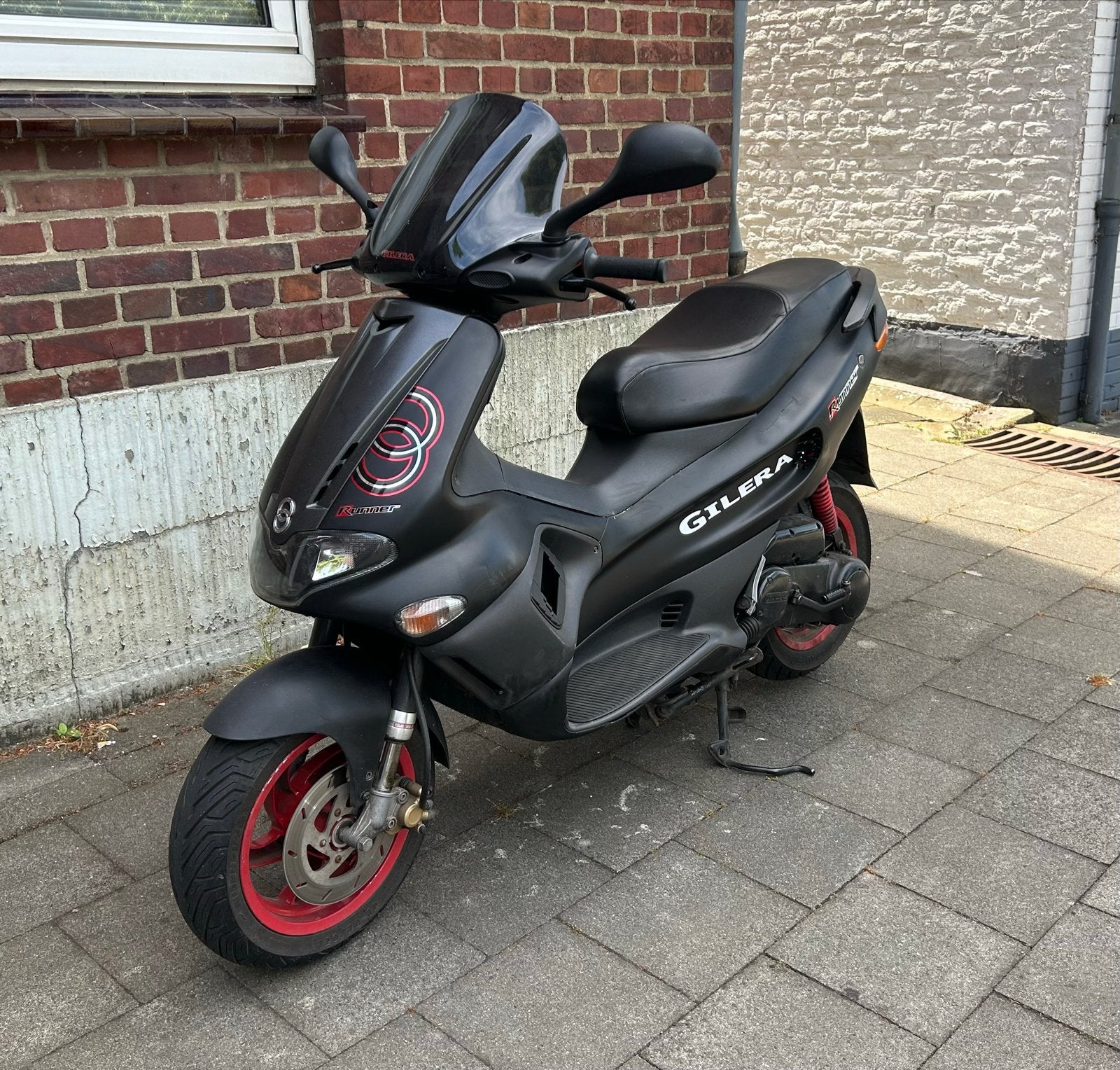 Gilera Runner 50cc SP DD, Ophalen, Gebruikt, Maximaal 45 km/u, 50 cc