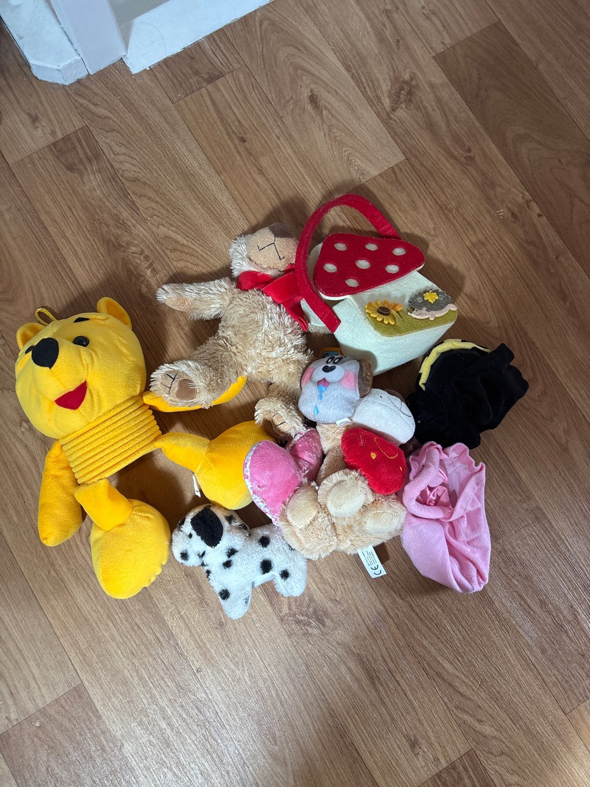Diverse knuffels en speeltjes - Leuke verzameling, Ophalen, Gebruikt, Overige merken, Disney