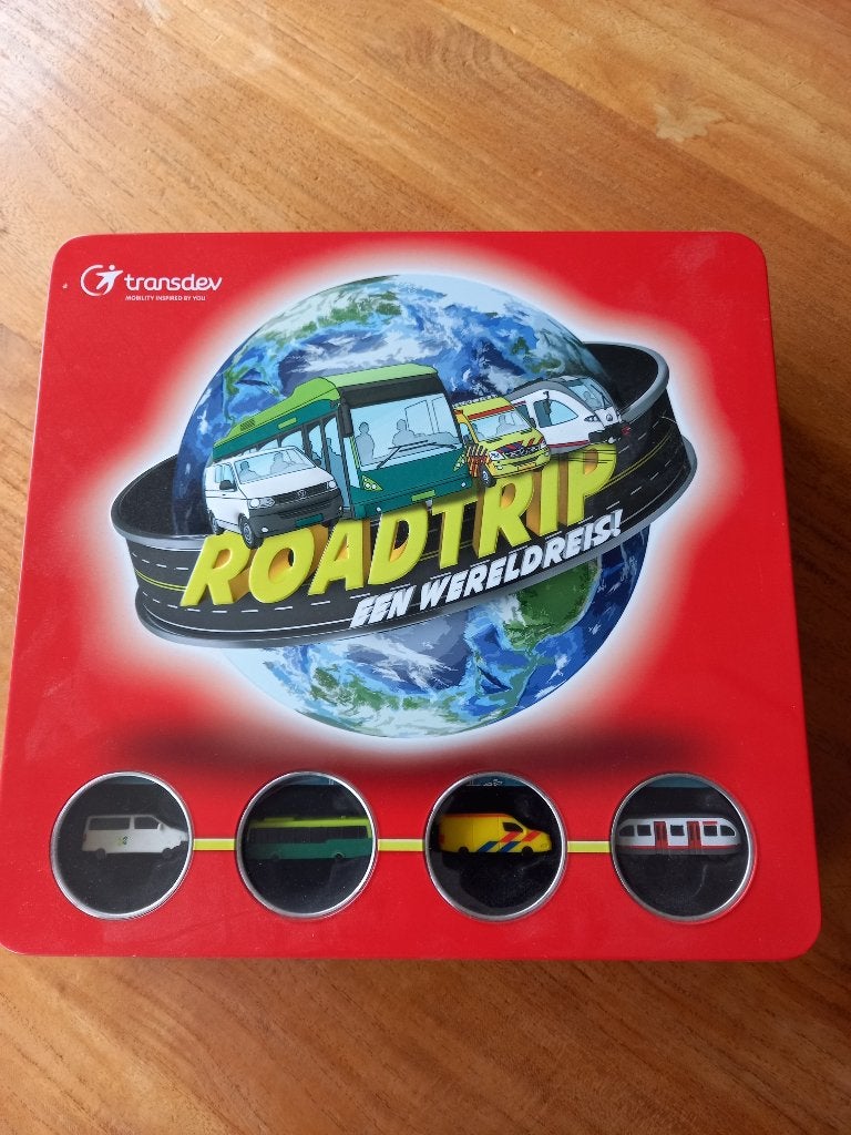 Roadtrip een wereldreis - bordspel, Hobby en Vrije tijd, Gezelschapsspellen | Bordspellen, Ophalen, Nieuw, Identity Games