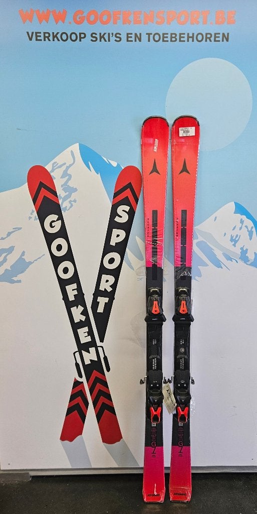 Atomic redster G7 revoshock L model 26/27 640€ nieuw, 160 tot 180 cm, Nieuw, Ophalen of Verzenden, Atomic