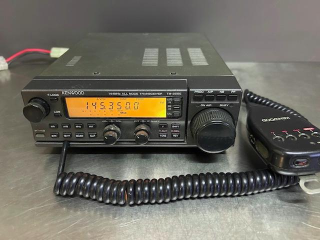 Kenwood TM-255  2 meter all mode, Telecommunicatie, Zenders en Ontvangers, Ophalen of Verzenden, Gebruikt, Zender en Ontvanger