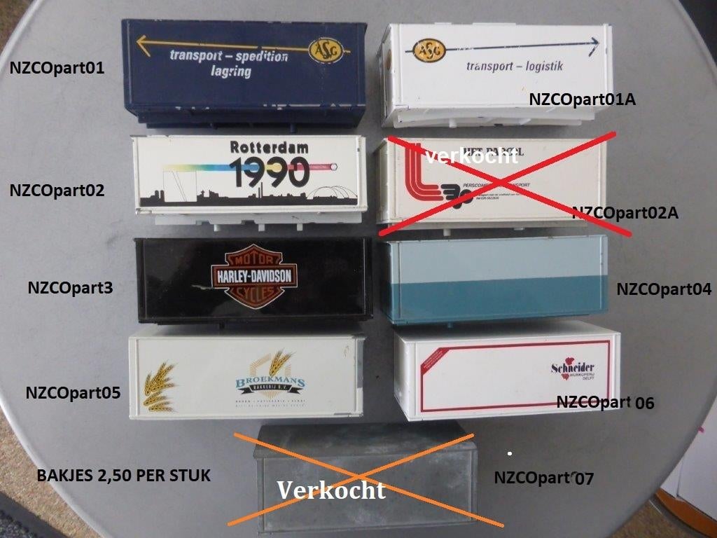 conrad onderdelen, Hobby en Vrije tijd, Ophalen of Verzenden, Gebruikt, Bus of Vrachtwagen, NZG