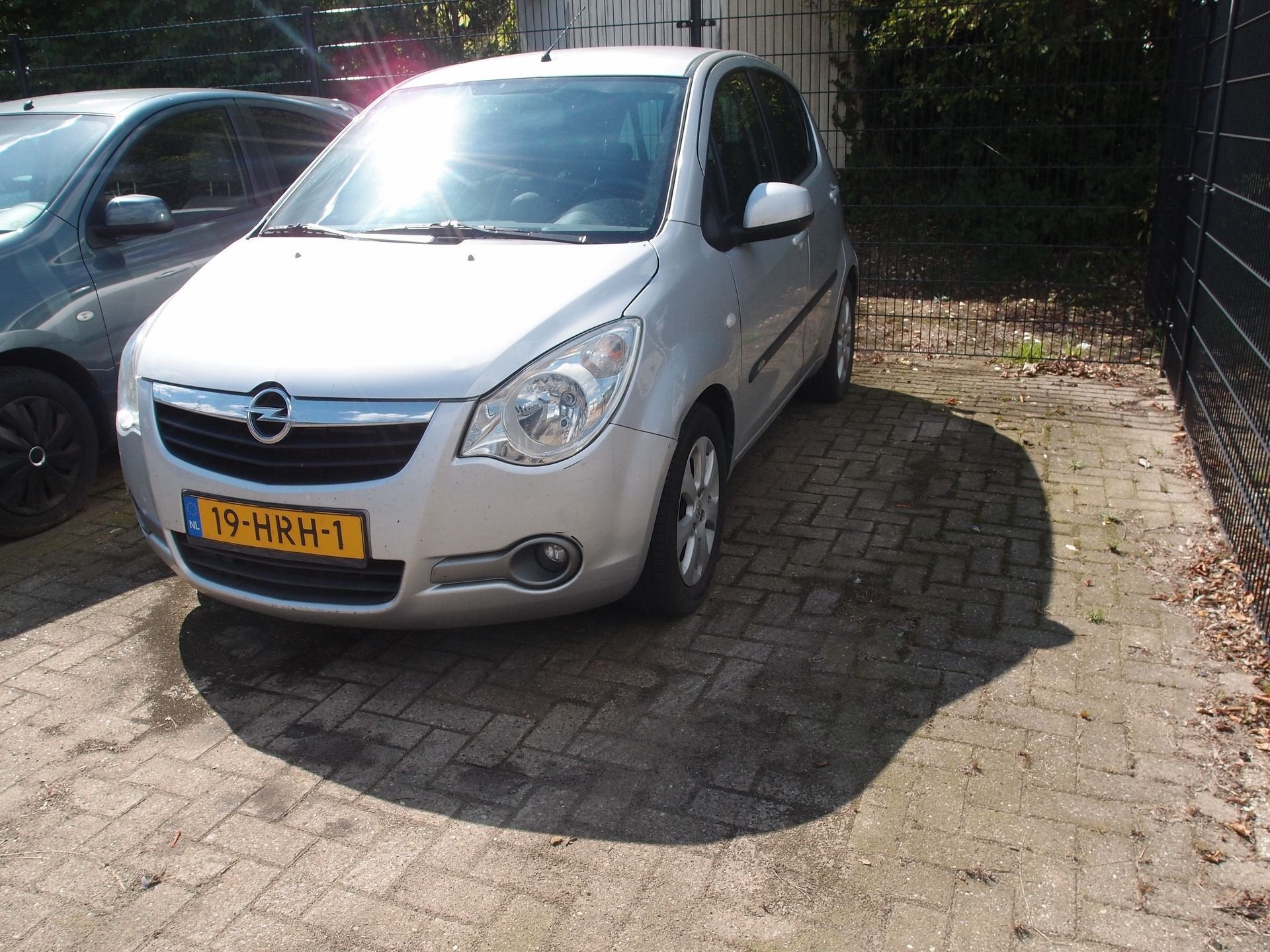 Opel  Agila   Compleet plaatwerk  Kleur nummer ;  GBZ, Gebruikt, -, -, Opel