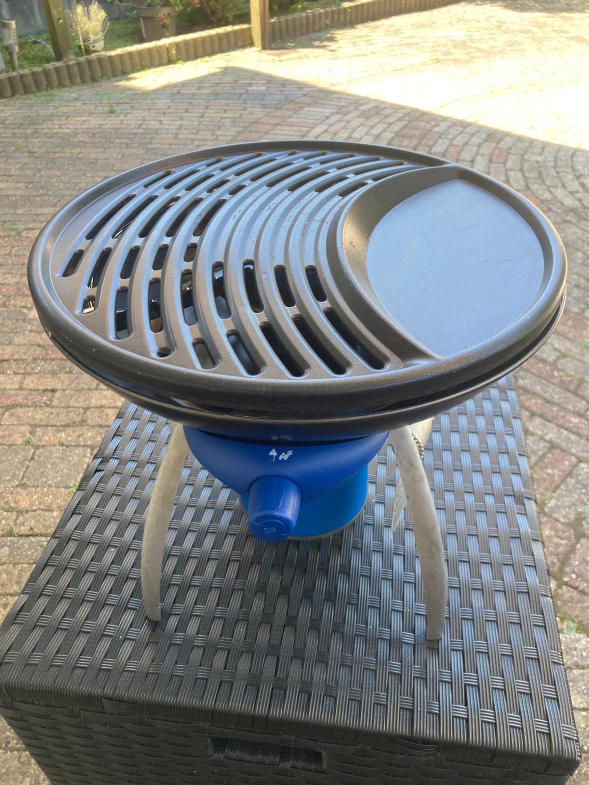 Campingaz party grill / kooktoestel 1350W, Caravans en Kamperen, Kampeeraccessoires, Ophalen of Verzenden, Gebruikt