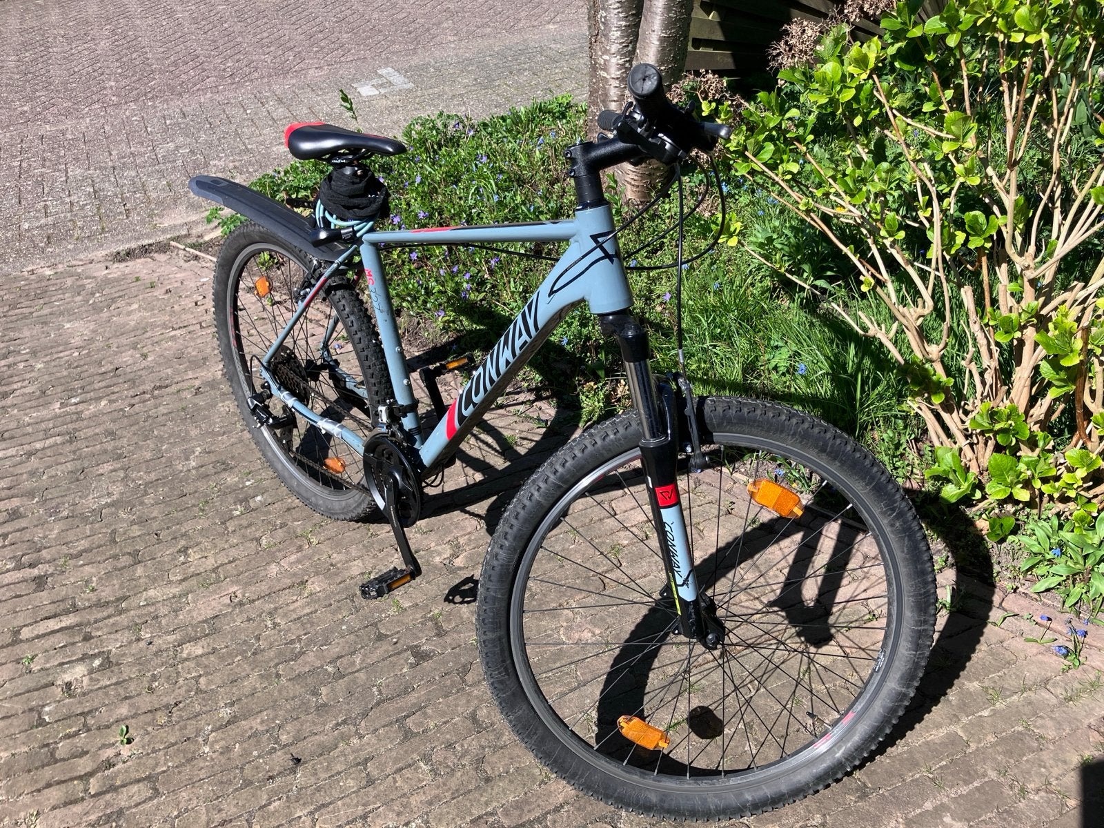 Conway MS 3.7 Mountainbike - Zo goed als nieuw, Hardtail, Heren, Zo goed als nieuw, Schijfrem