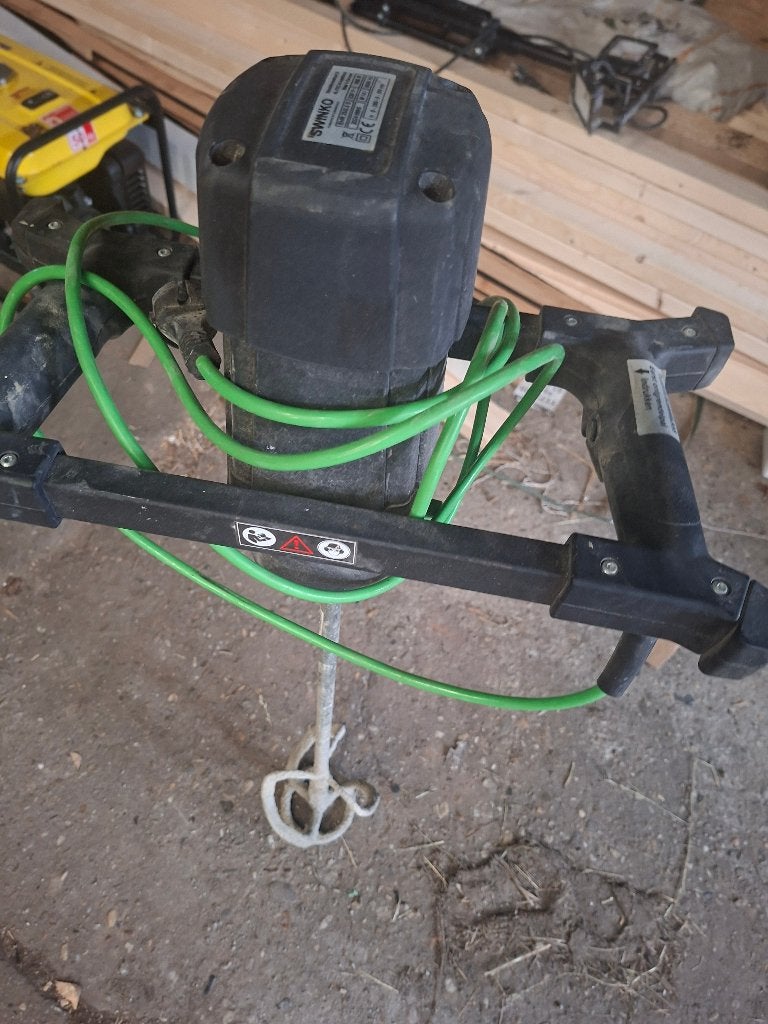 Swinko mixer, Doe-het-zelf en Verbouw, Gereedschap | Overige machines, Ophalen of Verzenden, Zo goed als nieuw