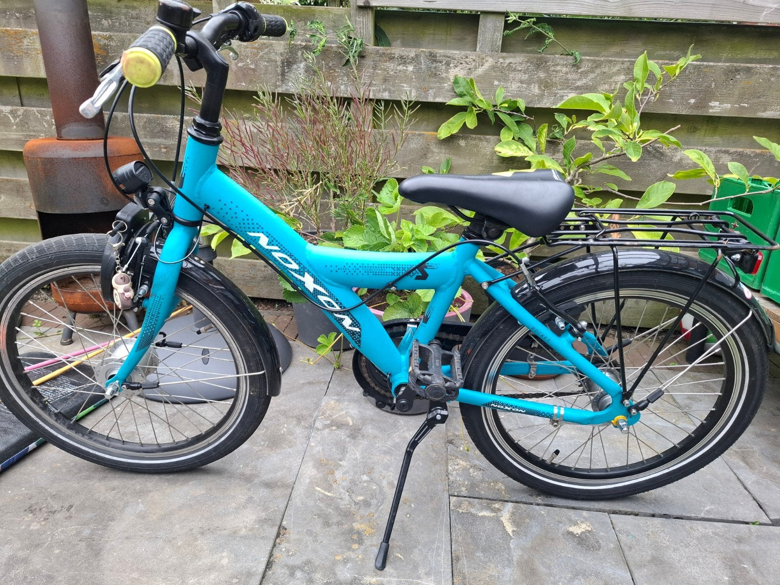 20 inch kinderfiets jongens Noxon, Ophalen, Gebruikt, 20 inch