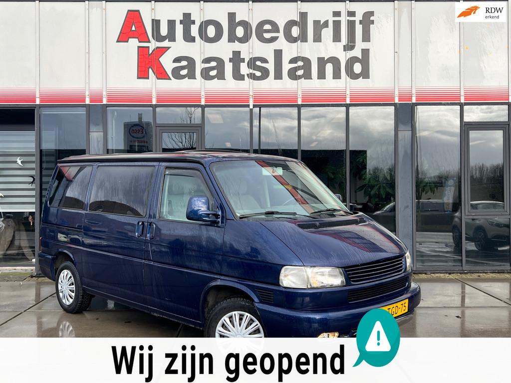 Volkswagen Multivan T4 Camper 2.5 TDI - Zeer netjes - Clima, Info@autobedrijf-kaatsland.nl, Buscamper of Camperbus, Volkswagen